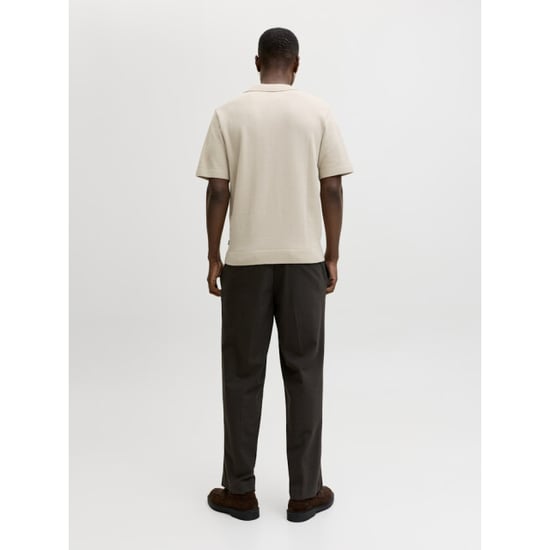 Jack & Jones Jprblamilano spring split neck ss sn zand - Image 6