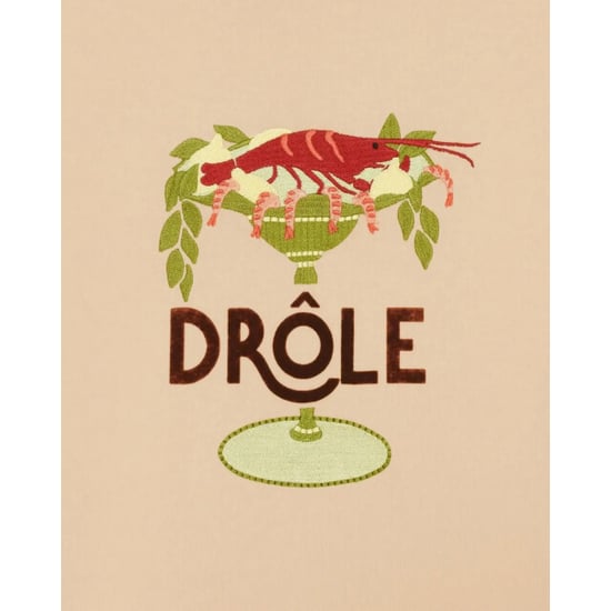 Drole De Monsieur Heren t-shirt lobster cup - Image 2