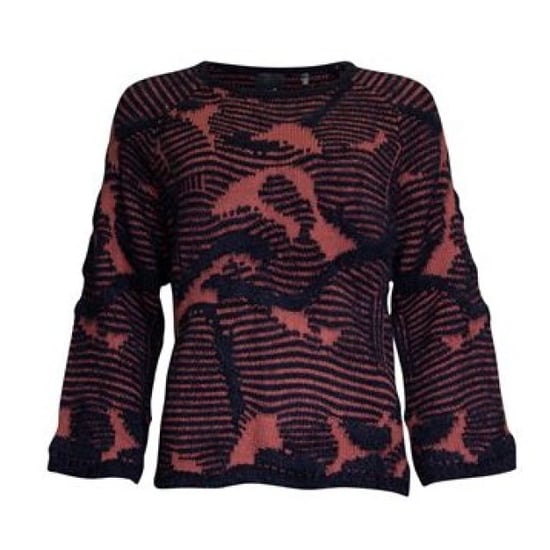Poools Pooold pull over 433215--rust red - Image 1