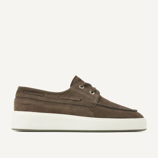 Nubikk Nubikk jiro yacht suede dark - Image 1