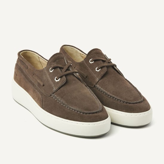 Nubikk Nubikk jiro yacht suede dark - Image 4
