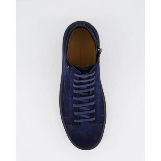 Santoni Heren dump high sneaker - Image 3