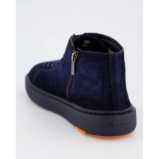 Santoni Heren dump high sneaker - Image 4