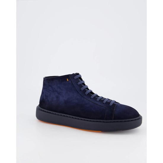 Santoni Heren dump high sneaker - Image 5
