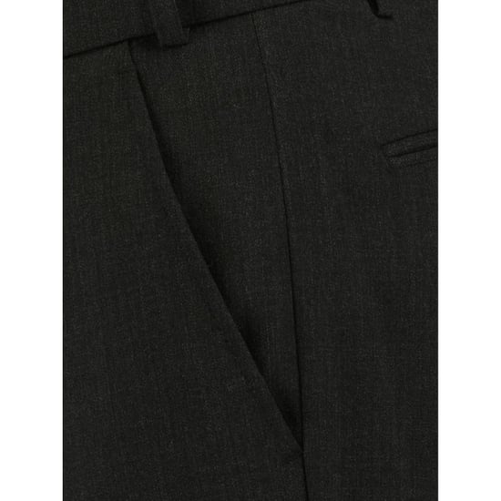 Bos Bright Blue Wollen pantalon wolmix pantalon antraciet 09.a.110/5611 - Image 2