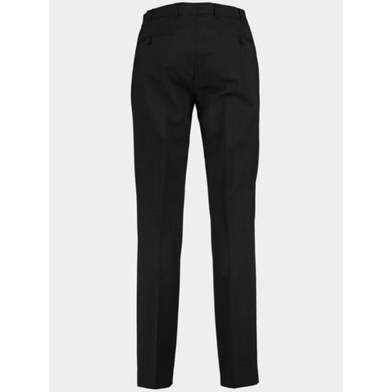 Bos Bright Blue Wollen pantalon wolmix pantalon antraciet 09.a.110/5611 - Image 4