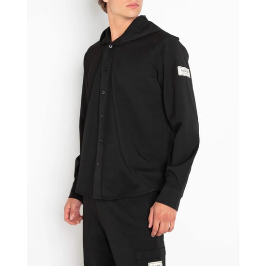 Flaneur Homme Heren atelier hooded shirt - Image 2