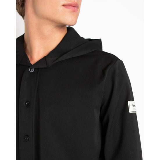 Flaneur Homme Heren atelier hooded shirt - Image 5