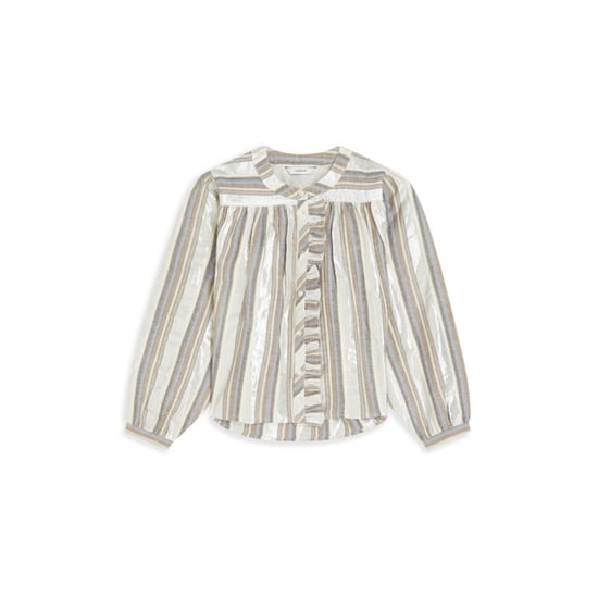 Summum Blouse silver stripe 2s3416-12422 - Image 1
