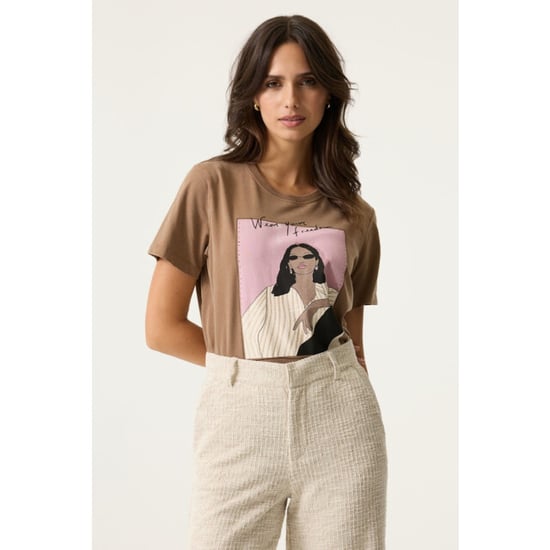 Garcia Jeans T-shirt ss front print - - Image 4