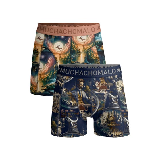 Muchachomalo Heren 2-pack boxershorts pinocchio peter - Image 2