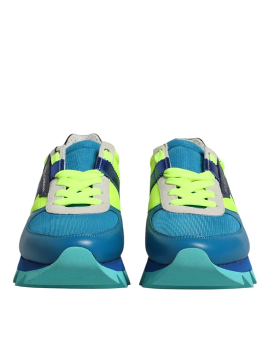 Dolce & Gabbana Multicolor Leren Lage Sneakers voor Heren - Image 2