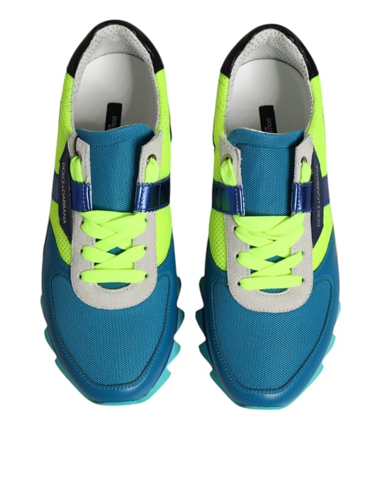 Dolce & Gabbana Multicolor Leren Lage Sneakers voor Heren - Image 3