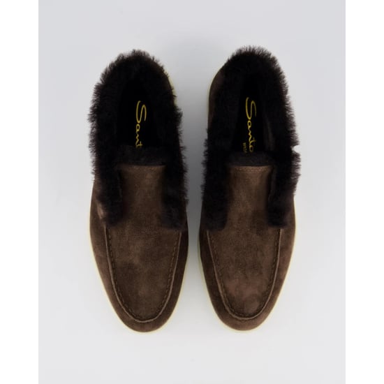 Santoni Dames yalta donna fur - Image 5