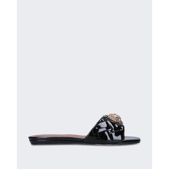 Kurt Geiger Dames 225-kensington flat sandal - Image 1