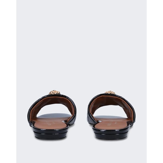 Kurt Geiger Dames 225-kensington flat sandal - Image 3