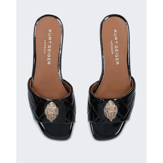 Kurt Geiger Dames 225-kensington flat sandal - Image 4