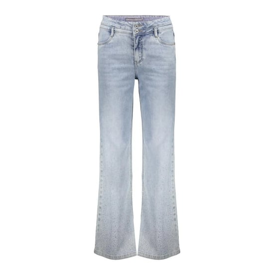 Geisha 61033-10 830 jeans wide stones bleached denim stones - Image 1
