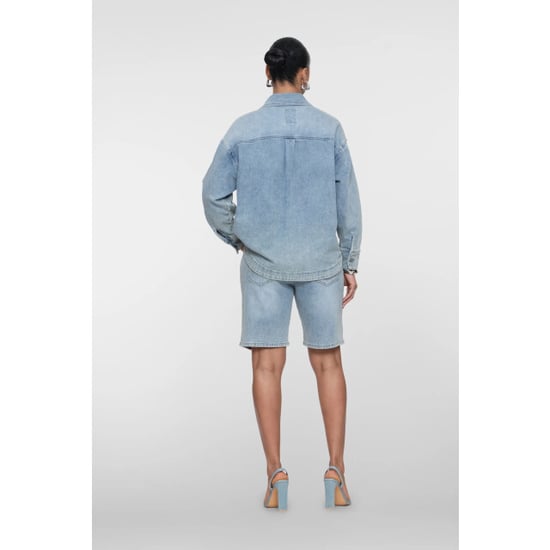 Geisha 61049-10 830 jeans shorts stones bleached denim stones - Image 3