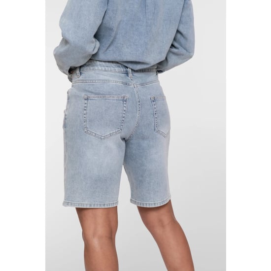 Geisha 61049-10 830 jeans shorts stones bleached denim stones - Image 4
