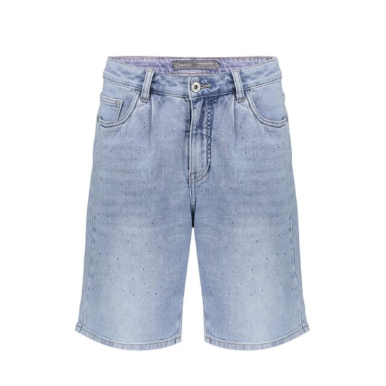 Geisha 61049-10 830 jeans shorts stones bleached denim stones - Image 6