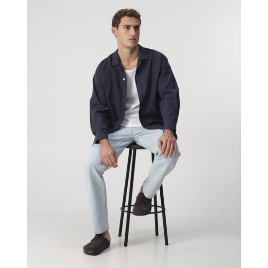 J.C. Rags Casual overhemd donker - Image 2