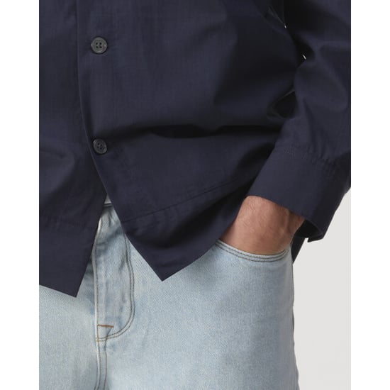 J.C. Rags Casual overhemd donker - Image 4