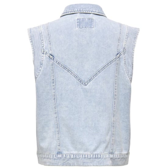 Only Onlkennedy sl dnm waistcoat bj - Image 2