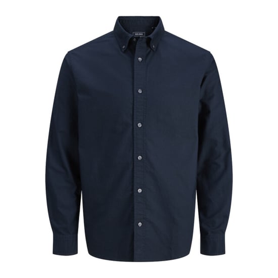 Jack & Jones Jprbluharvey oxford ls shirt sn navy - Image 1