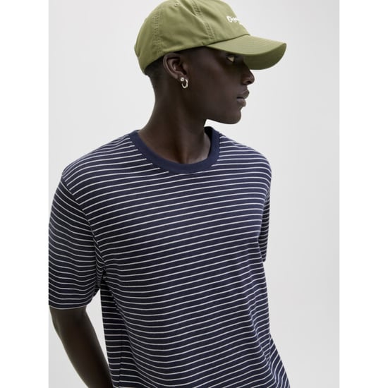 Jack & Jones Jjedover striped tee ss crew neck dessin - Image 2