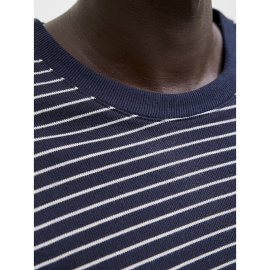 Jack & Jones Jjedover striped tee ss crew neck dessin - Image 3