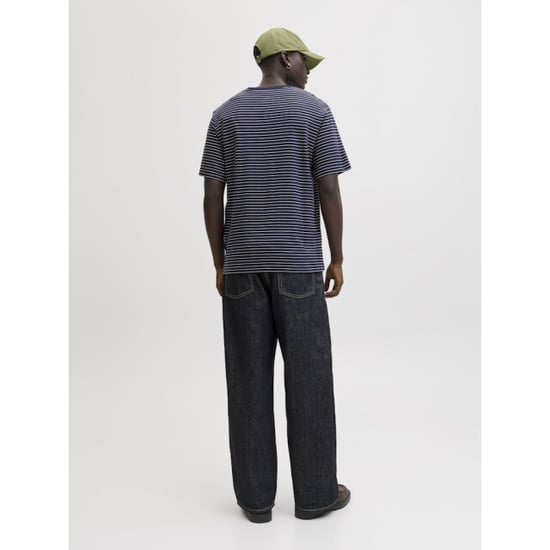 Jack & Jones Jjedover striped tee ss crew neck dessin - Image 4
