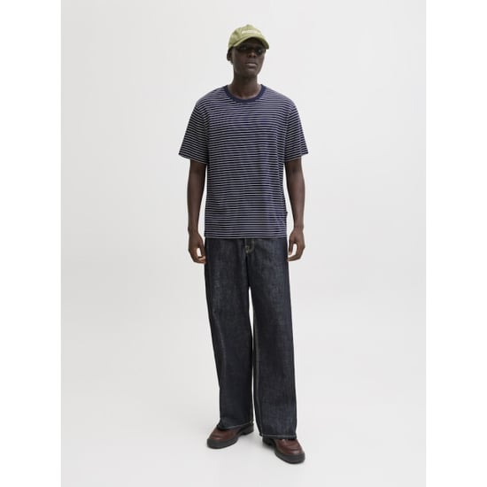 Jack & Jones Jjedover striped tee ss crew neck dessin - Image 5