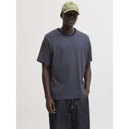 Jack & Jones Jjedover striped tee ss crew neck dessin - Image 6