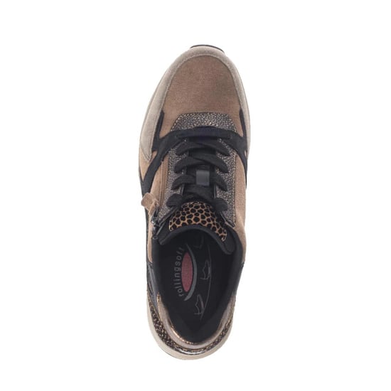 Gabor Rollingsoft sensitive 76.878.42 dames rollende wandelsneaker - Image 2