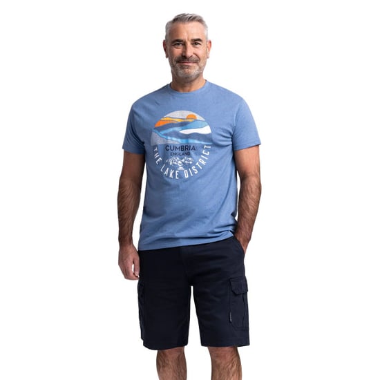 Trespass Mens Rawson Shorts - Image 4