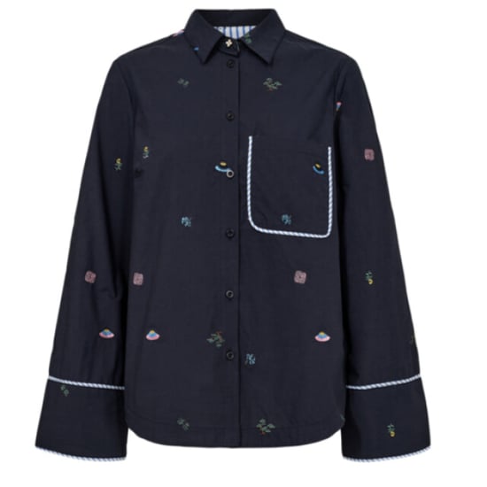 Nümph Nuchiro blouse 705906-sapphire - Image 1