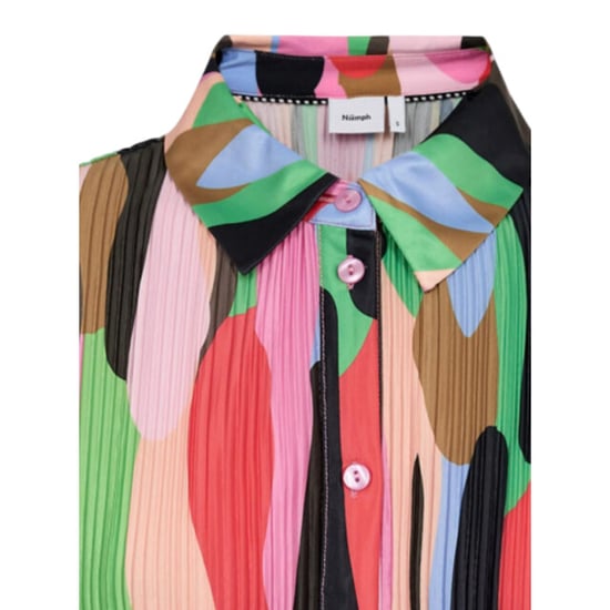 Nümph Nuchiro blouse 705906-sapphire - Image 2
