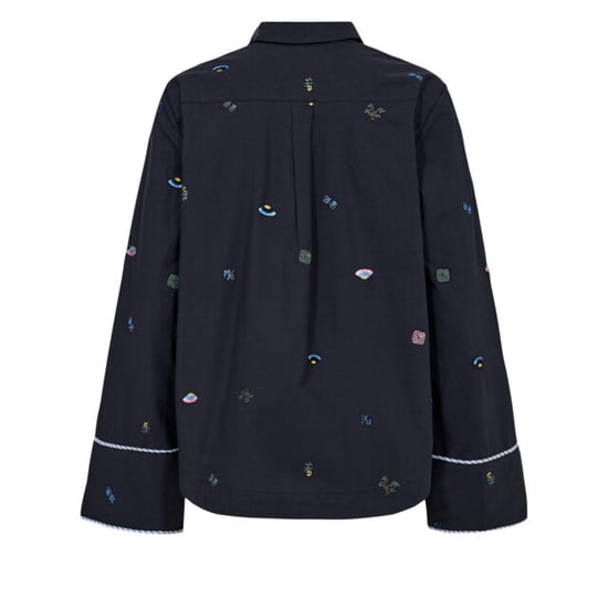 Nümph Nuchiro blouse 705906-sapphire - Image 5