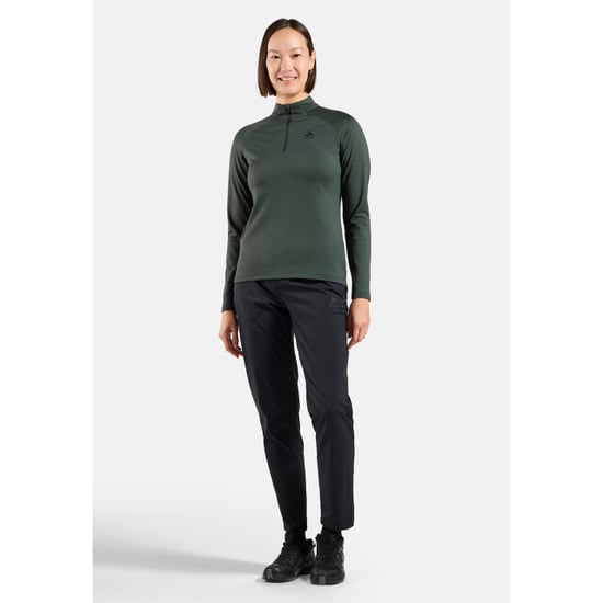 Odlo Mid layer 1/2 zip essential light - Image 4