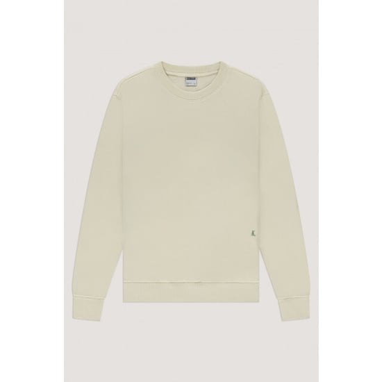 Kultivate 2401031006 basic crew 297 bone white heren sweater kultiv - Image 3