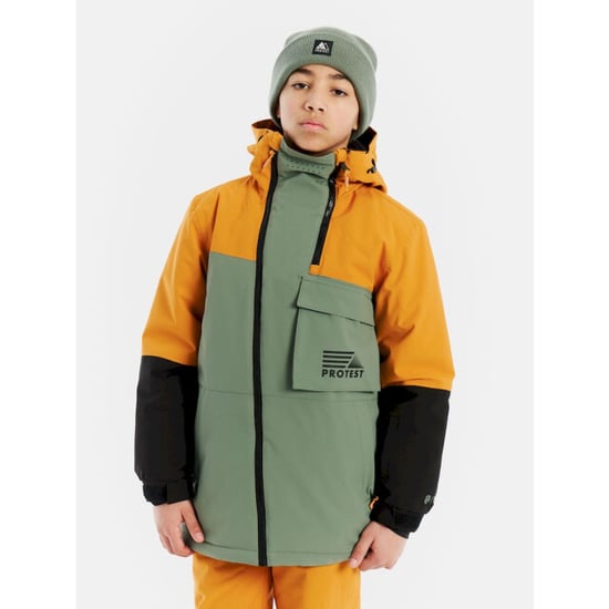 Protest trax jr snowjacket ski jack jongens - - Image 3