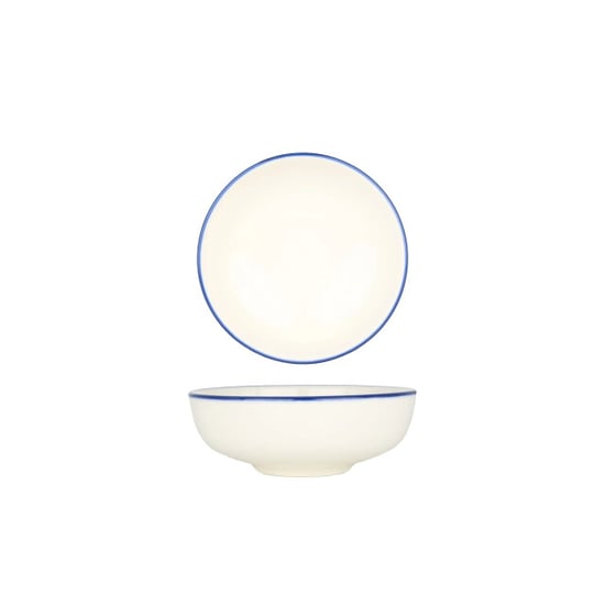 Bonna Kommetje linea blue porselein 14 cm (450cc) set van 6 - Image 1