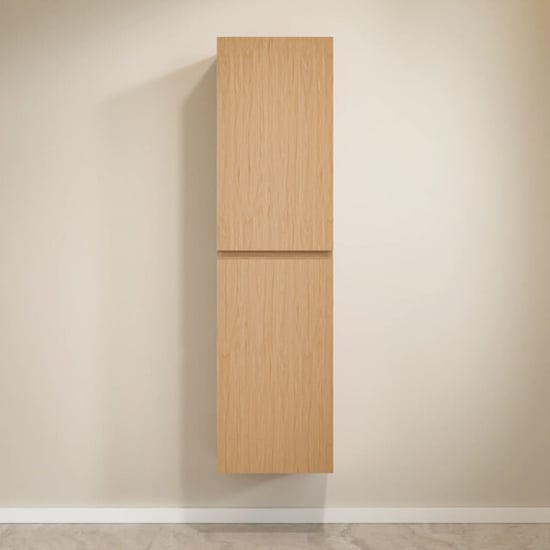 Mirlux Kolomkast ruvo 150cm licht eiken - Image 3