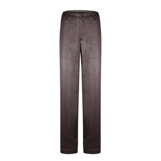 Poools Pants satin 533102-grey - Image 1