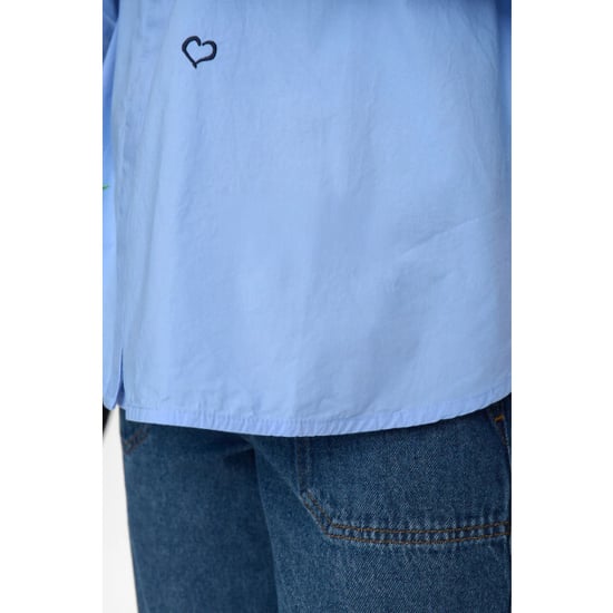Nümph Nujuna blouse 706270-blue - Image 4