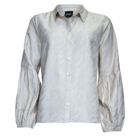Poools Blouse jaquard 433174- - Image 1