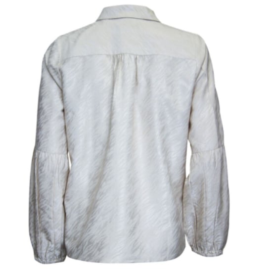 Poools Blouse jaquard 433174- - Image 2
