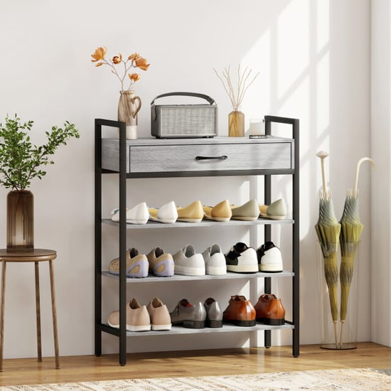 4goodz 4-laags schoenenrek voor maximaal 9 paar schoenen - Image 2