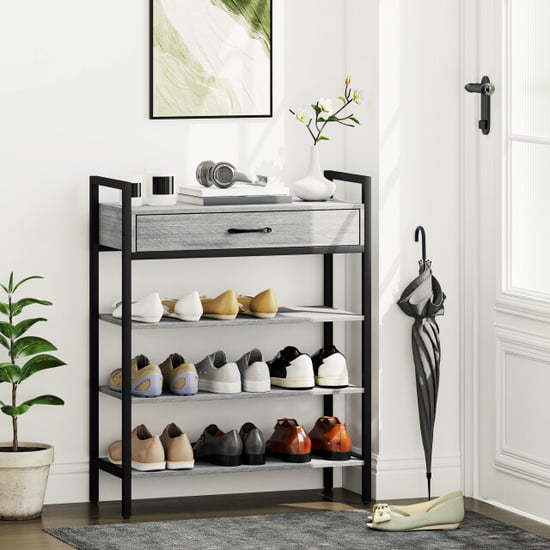 4goodz 4-laags schoenenrek voor maximaal 9 paar schoenen - Image 3